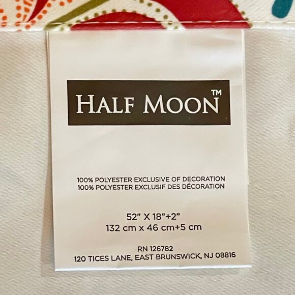 Lush Decor Clara Valance 52 x 18 Adorable Paisley - Picture 7 of 8